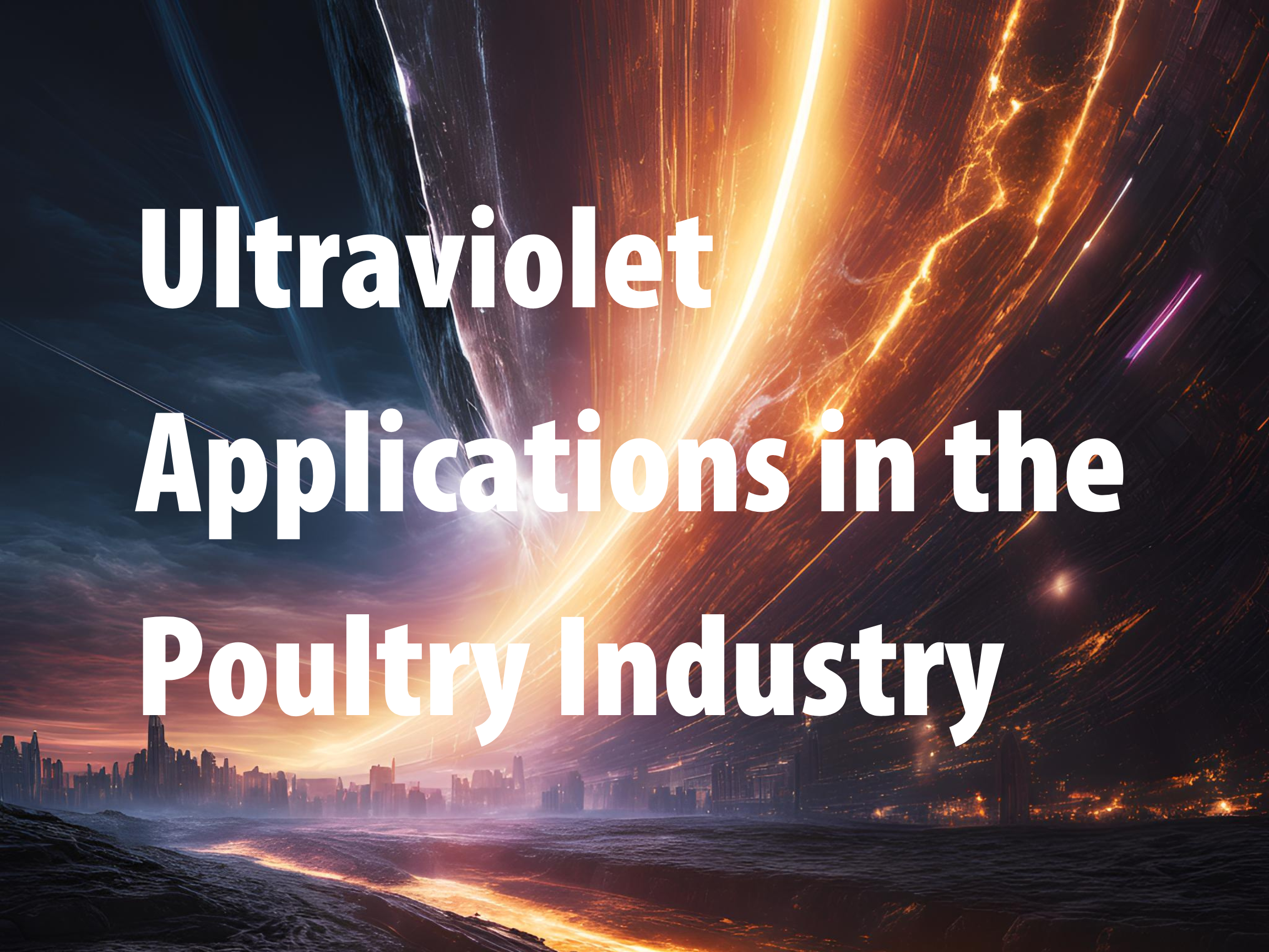 Ultraviolet Applications in the Poultry Industry