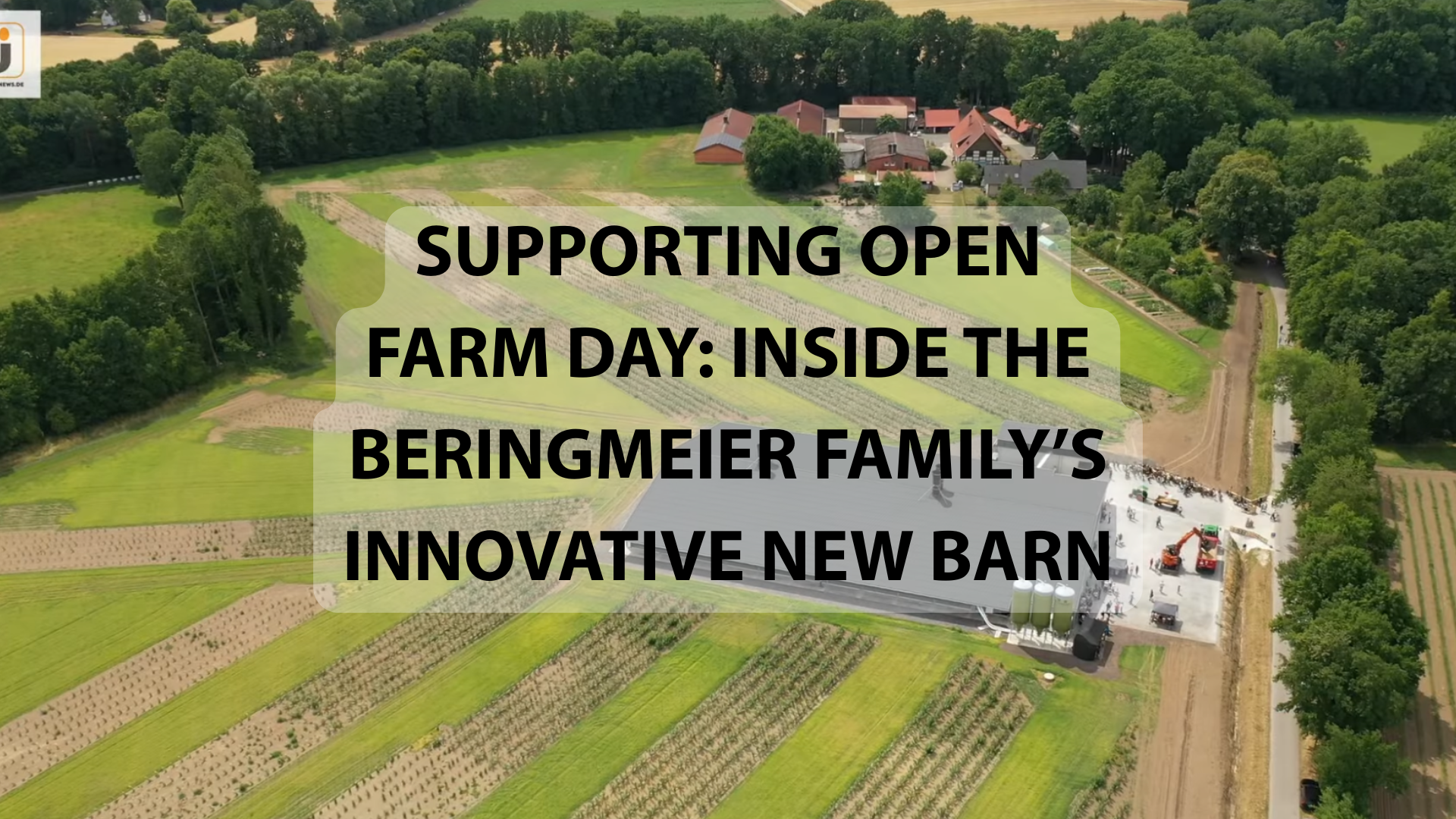 Supporting open farm day: Inside the Beringmeier Family’s Innovative New Barn