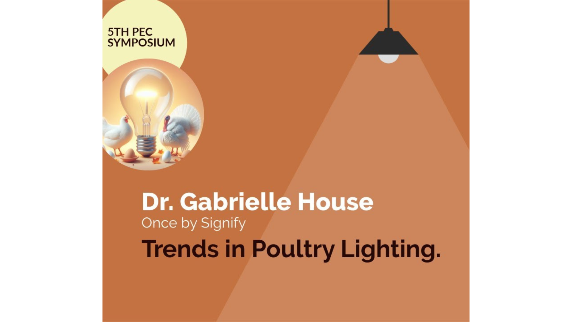Don't miss out on the 5th PEC online symposium: Bright Ideas in Poultry Lighting
