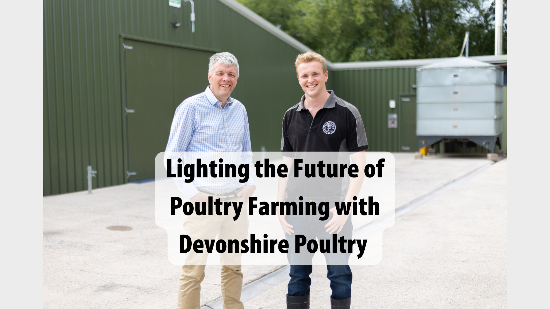 Lighting the Future of Poultry Farming with Devonshire Poultry