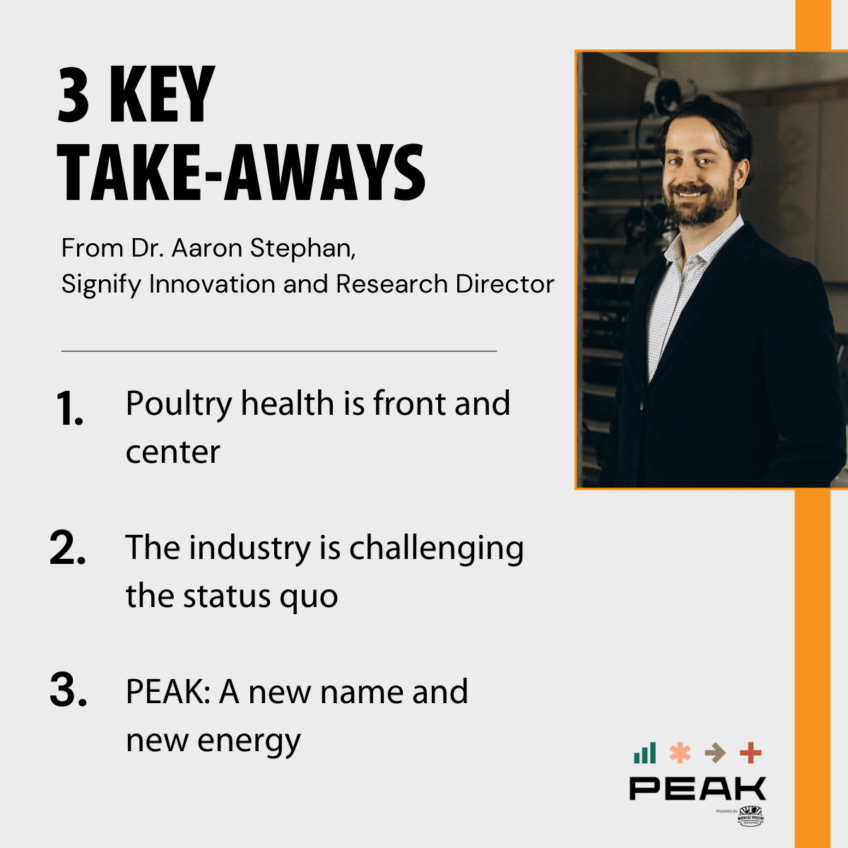 3 Key Take-Aways from PEAK 2024