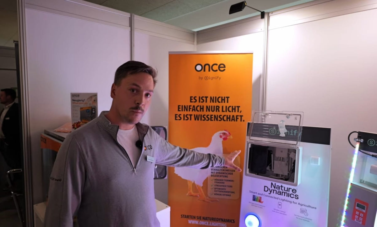 Connecting with Poultry Producers at Fachgespräch Legehenne 2026