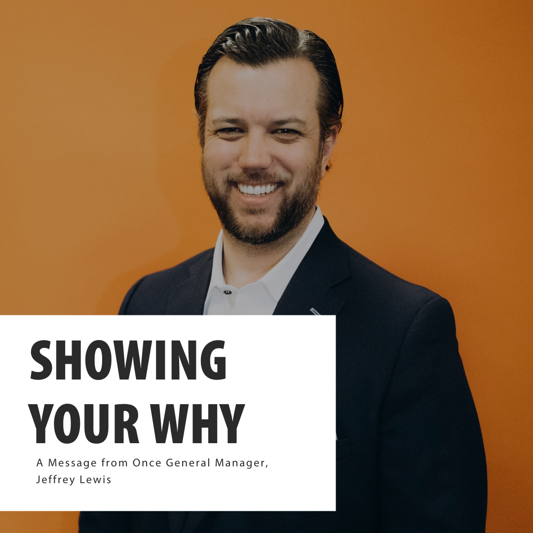 Showing Your Why