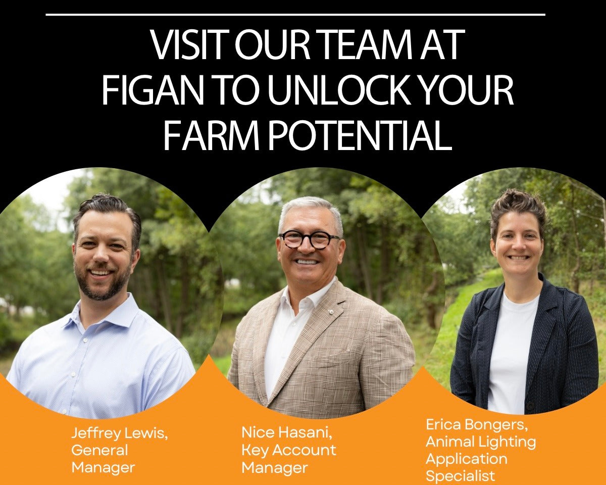 Visit our team at FIGAN to unlock your farm potential