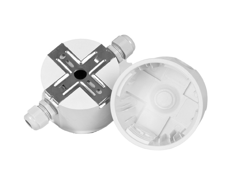 IUL-27 base for wall, ceiling, pendant and wire ropeline fixing