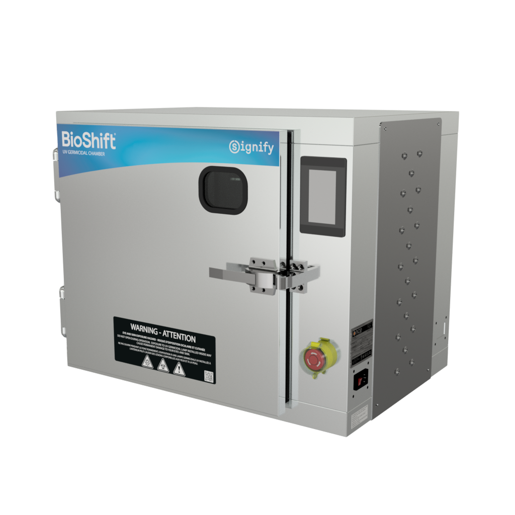 BioShift UV-C Chamber, Small Unit