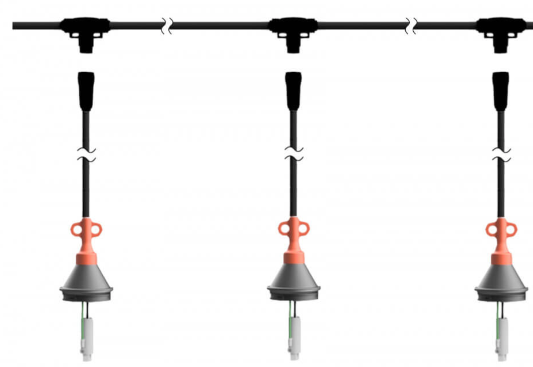 Stringer Adapter for STC - 3m overall length