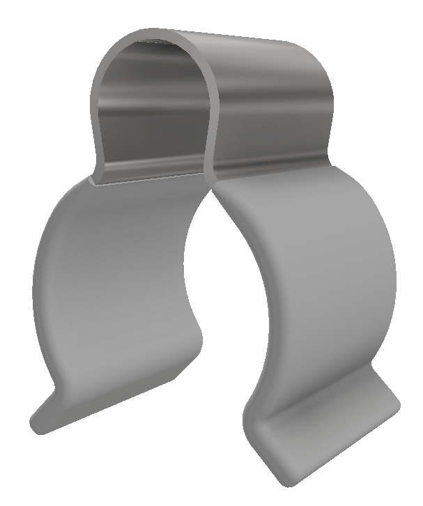 TSC-16-6 TULEX fixing clamp-steel wire suspension
