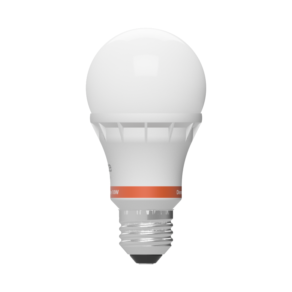 10W ONCE White LED 5000K — Side