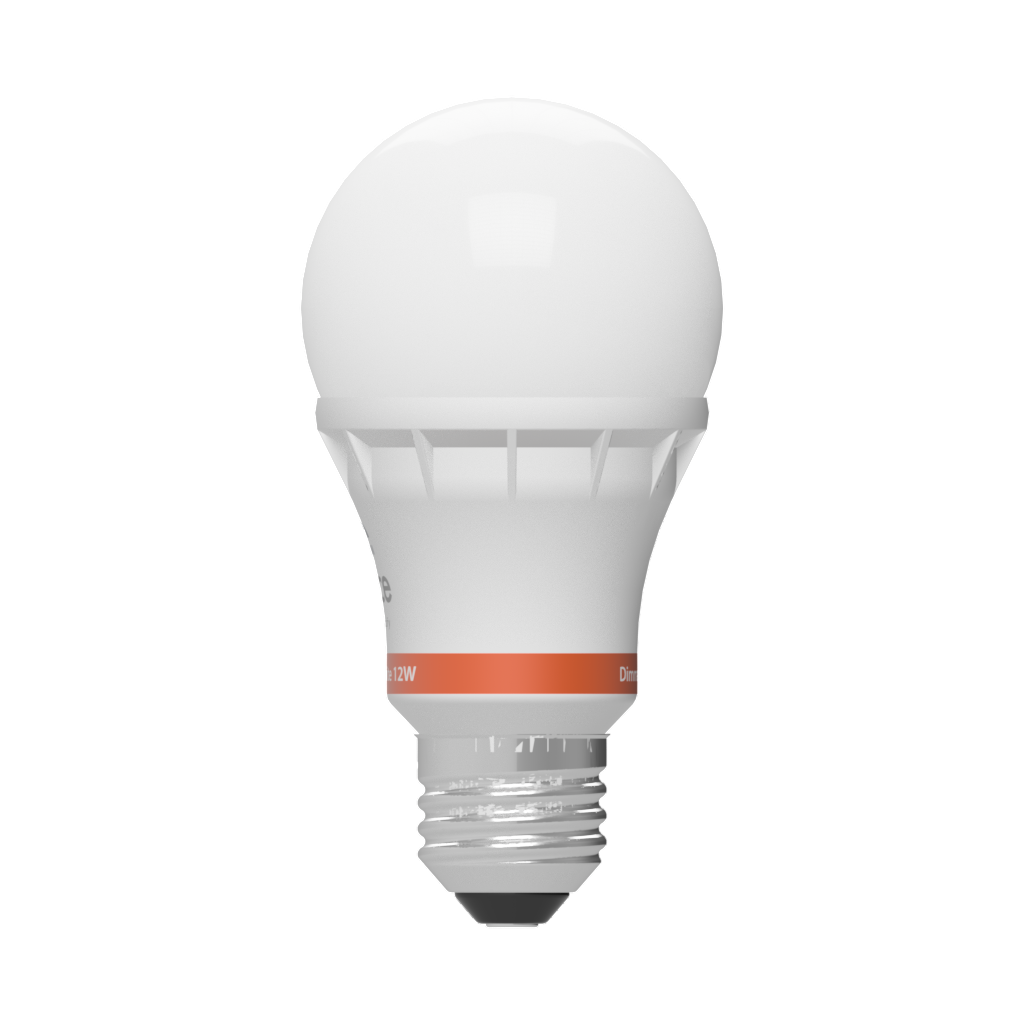 Once 5000K White 12W Dimmable 120VAC — Side