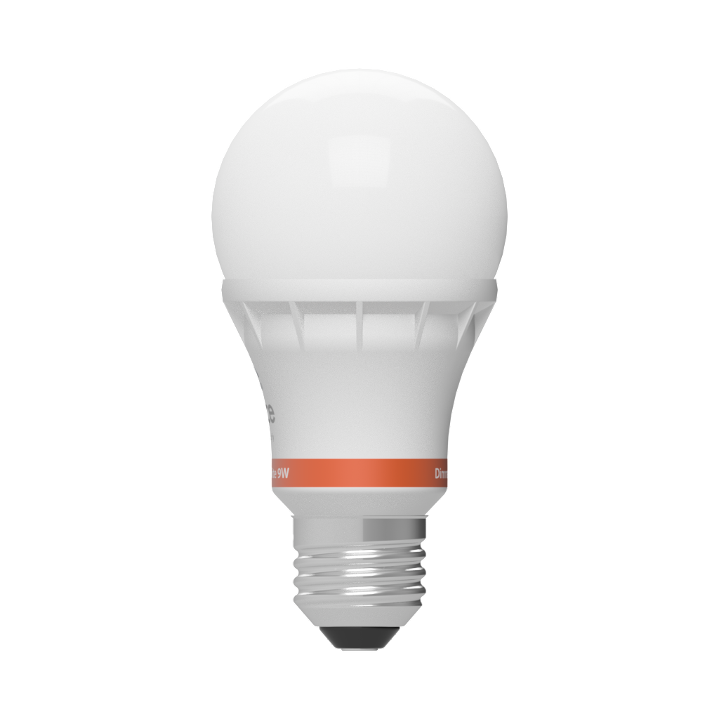 9W ONCE White LED 5000K — Side