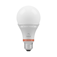 Once 5000K White 15W Dimmable 120VAC — Front