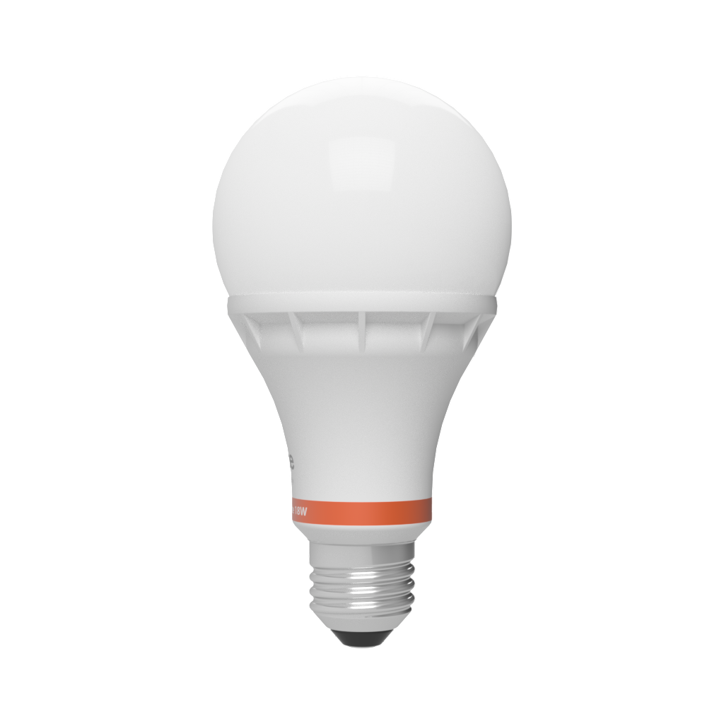 Once 5000K White 18W Non-Dimmable 120VAC — Side