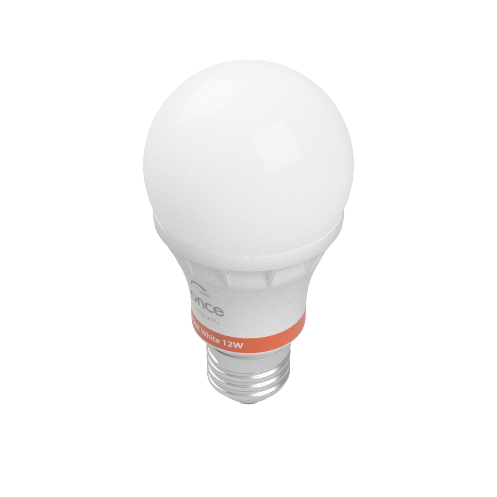 Once 2700K White 12W Dimmable 120VAC — Iso