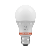 9W ONCE White LED 2700K — Front