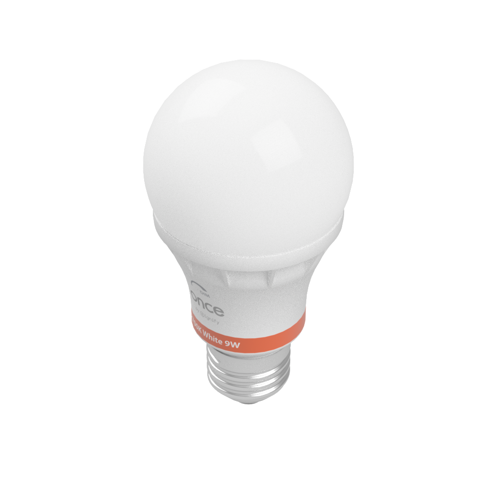9W ONCE White LED 2700K — Iso