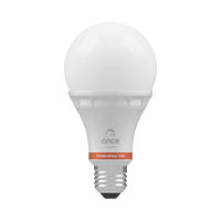 Once 2700K White 15W Dimmable 120VAC — Front
