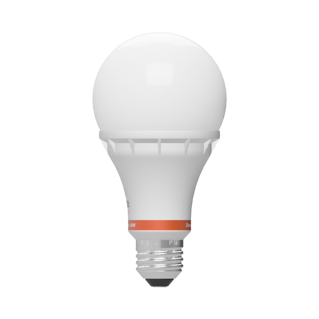 Once 2700K White 18W Dimmable 120VAC — Side