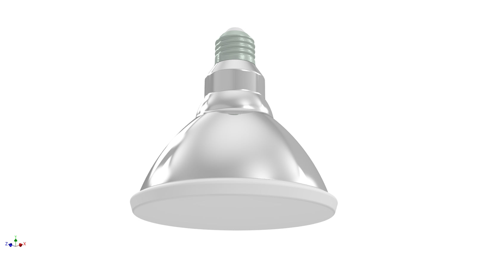 125W Heat Lamp, Clear