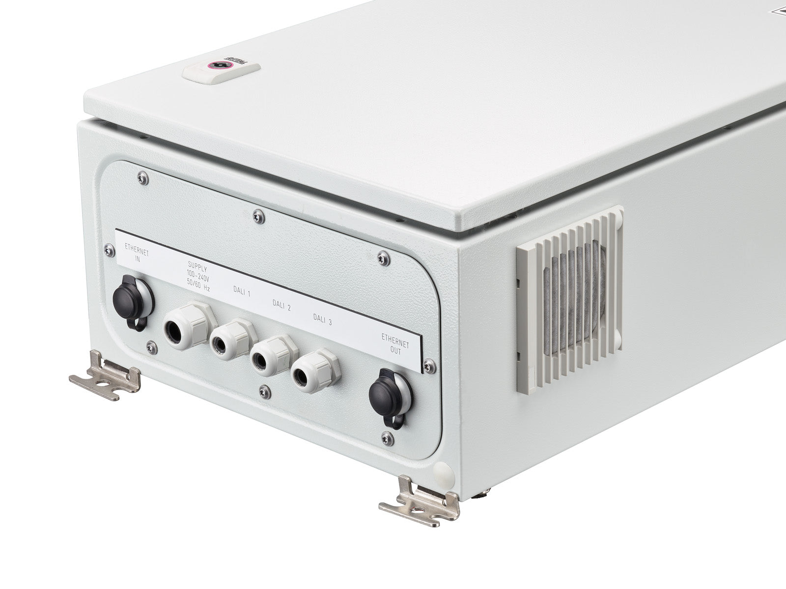 Aquaculture Control System for Landbased Cabinet — Spp