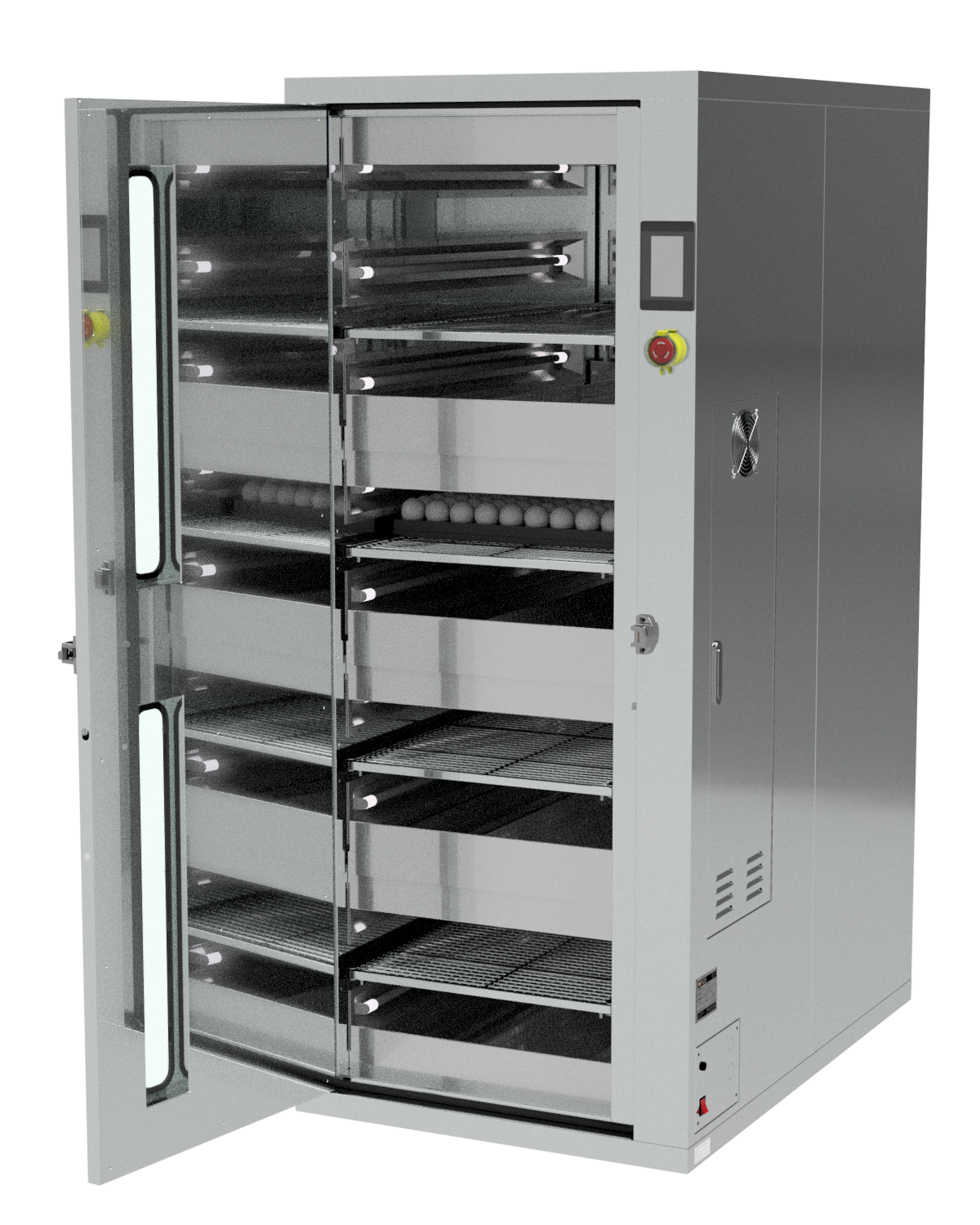 BioShift UV-C Chamber, Extra-large - Egg Disinfection