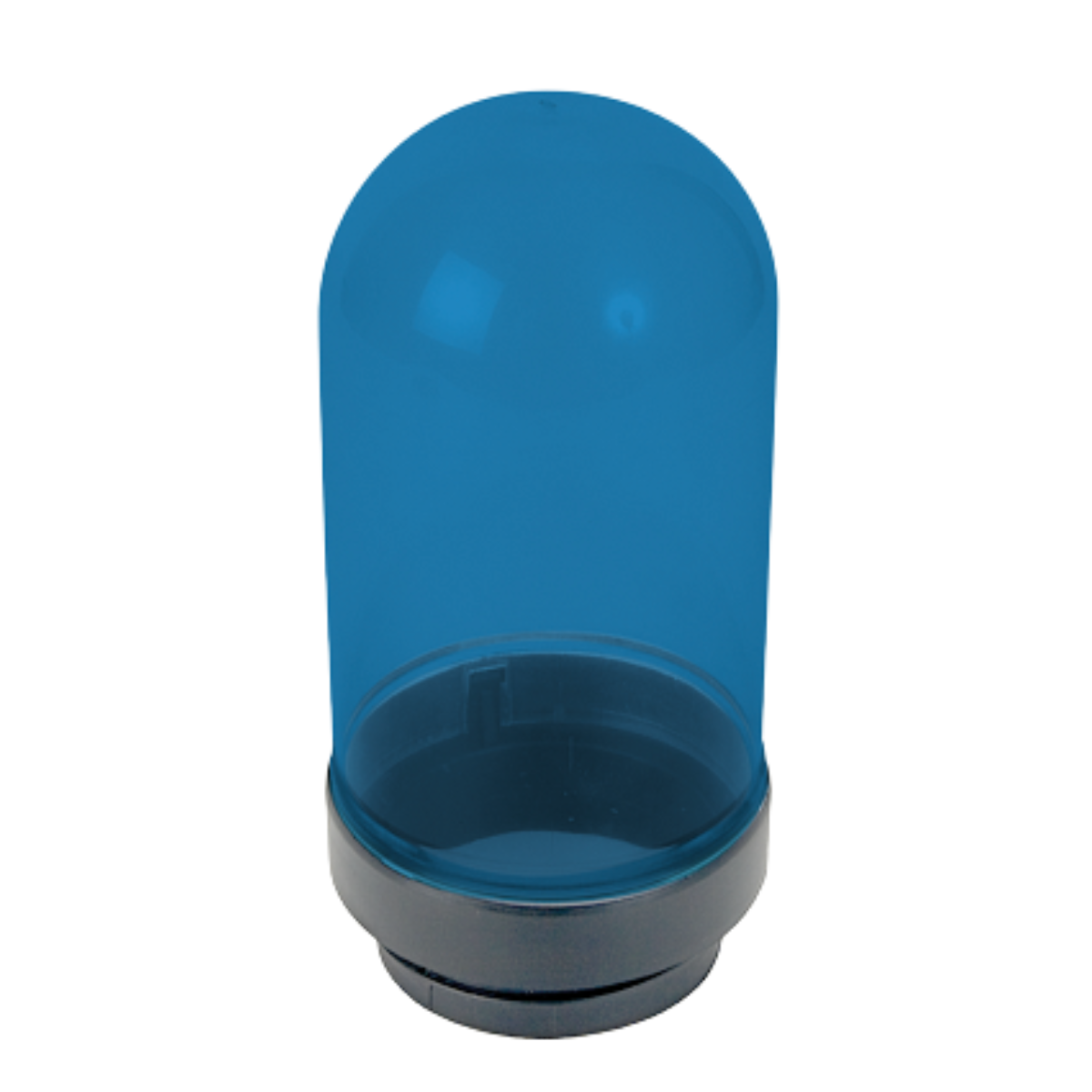 KGL-84-BLUE cover glass with 84mm standard thread diameter