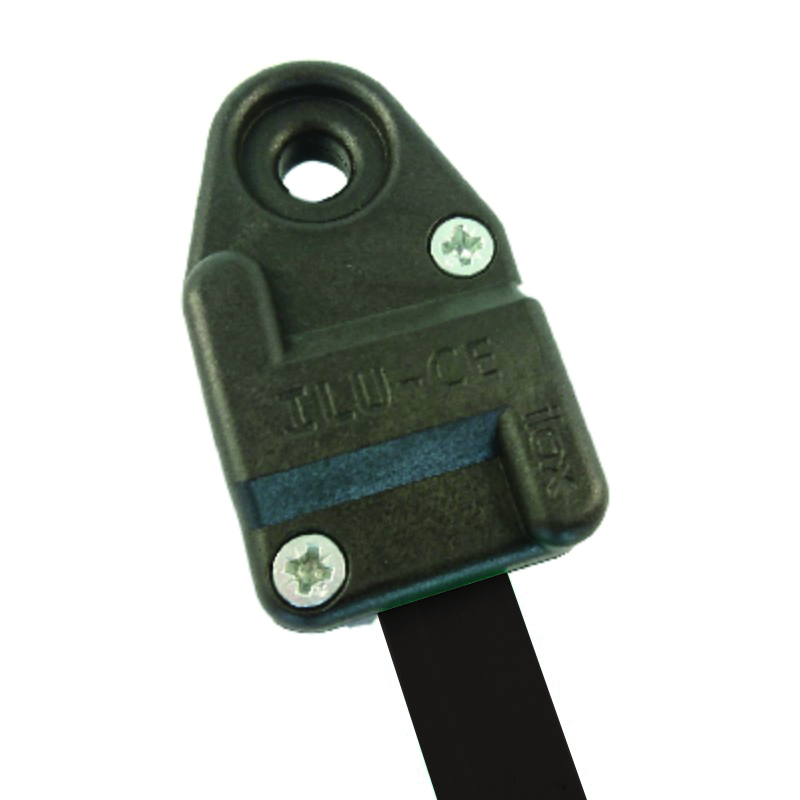 ILU-CE End fitting/suspension for flat cable ILU-FC