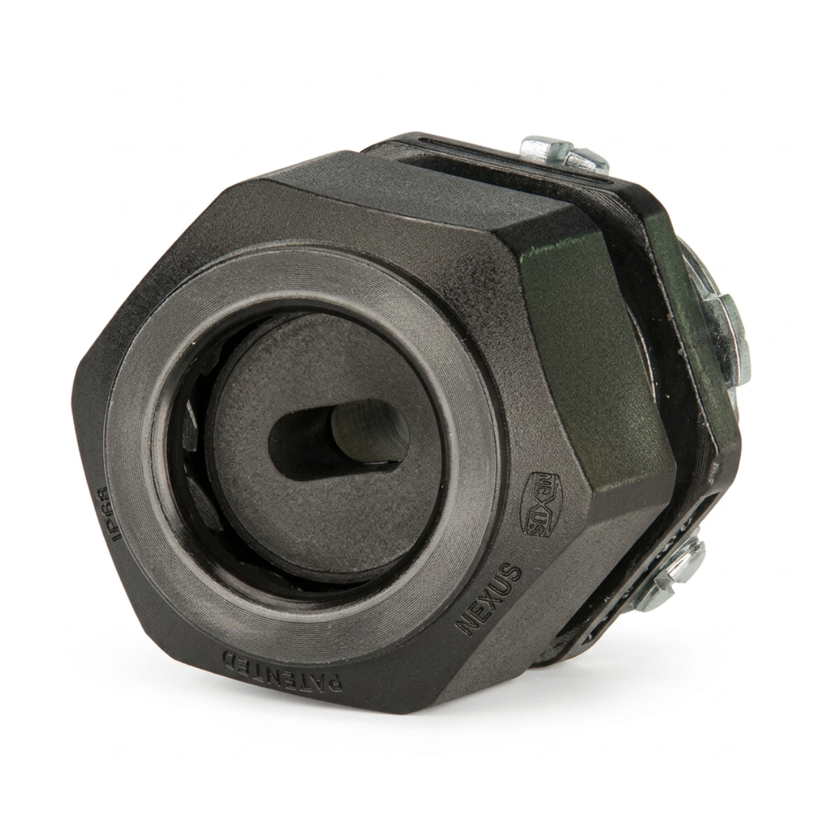 ILU-CG cable-gland for rectangular flat cable ILU-FC