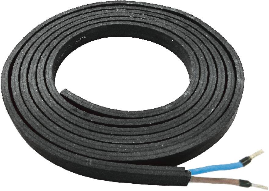 ILU-FC flat lamp cord – black for string light bulbs