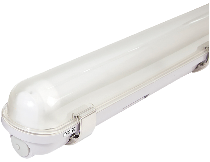 ITF-S120 waterproof fixture for 1 retrofit LED tube 120cm / 4ft