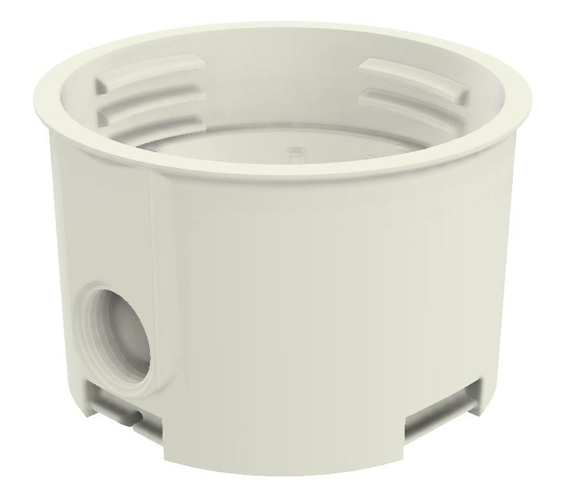 IUL base for wall, ceiling, pendant and wire rope line fixing