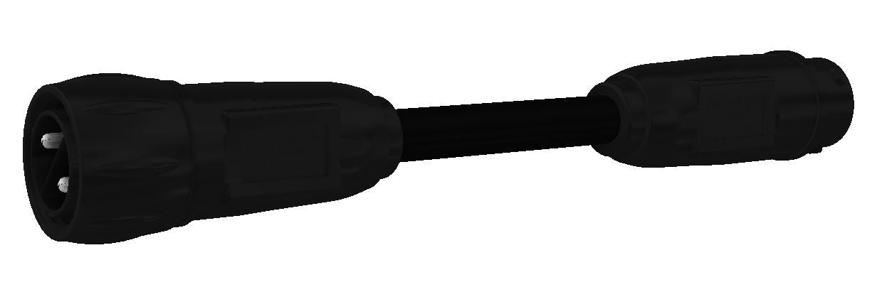 TLUS Screw to Twist lock adapter, 6" OAL