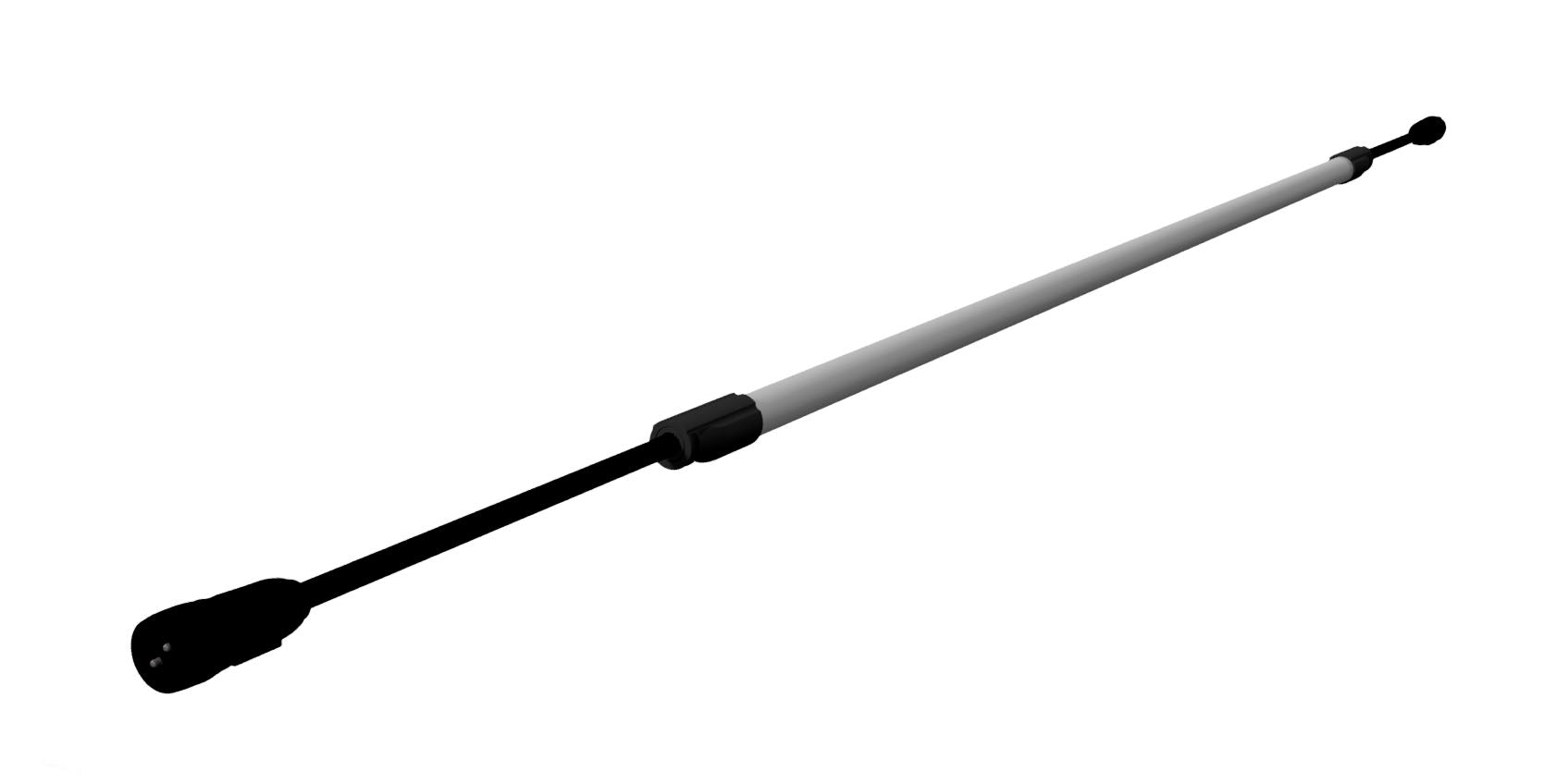 Single Tube - 55" OAL Tube Light Under-System for Layers (TLUS)