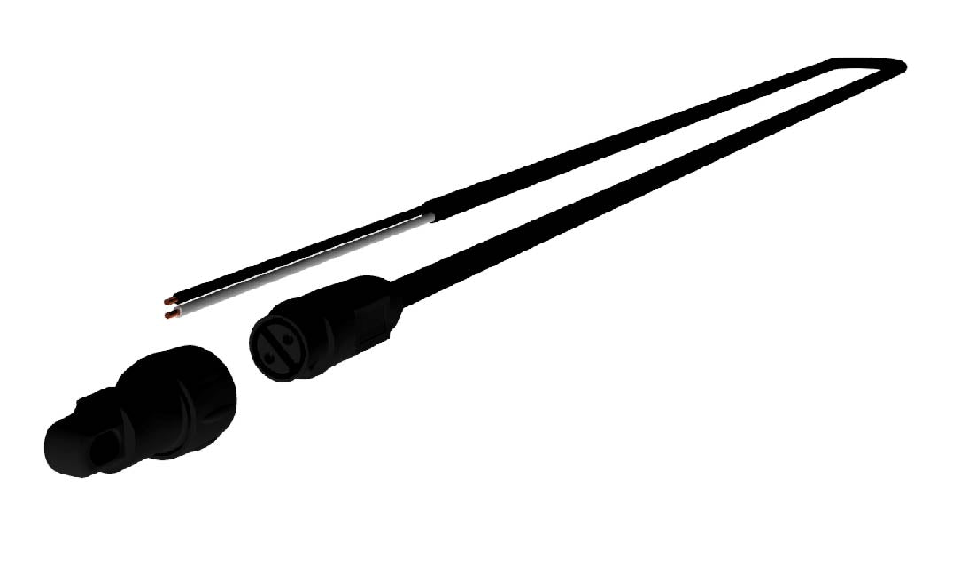 TLUS Starter Cable with end cap - 8'