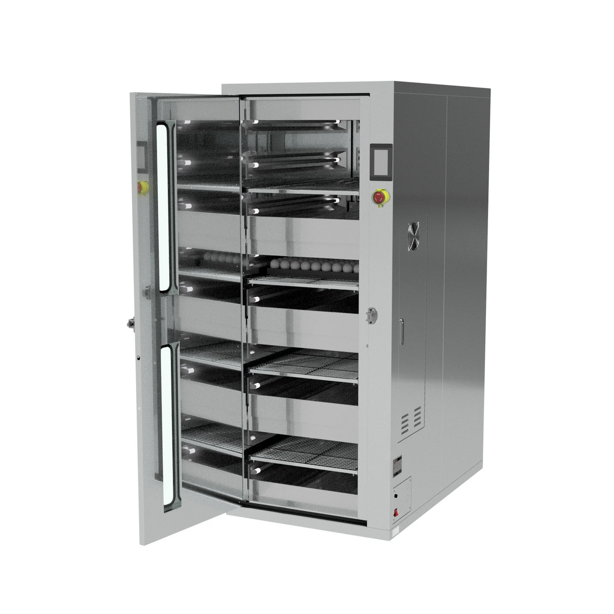 BioShift UV-C Chamber, Extra-large - Egg Disinfection