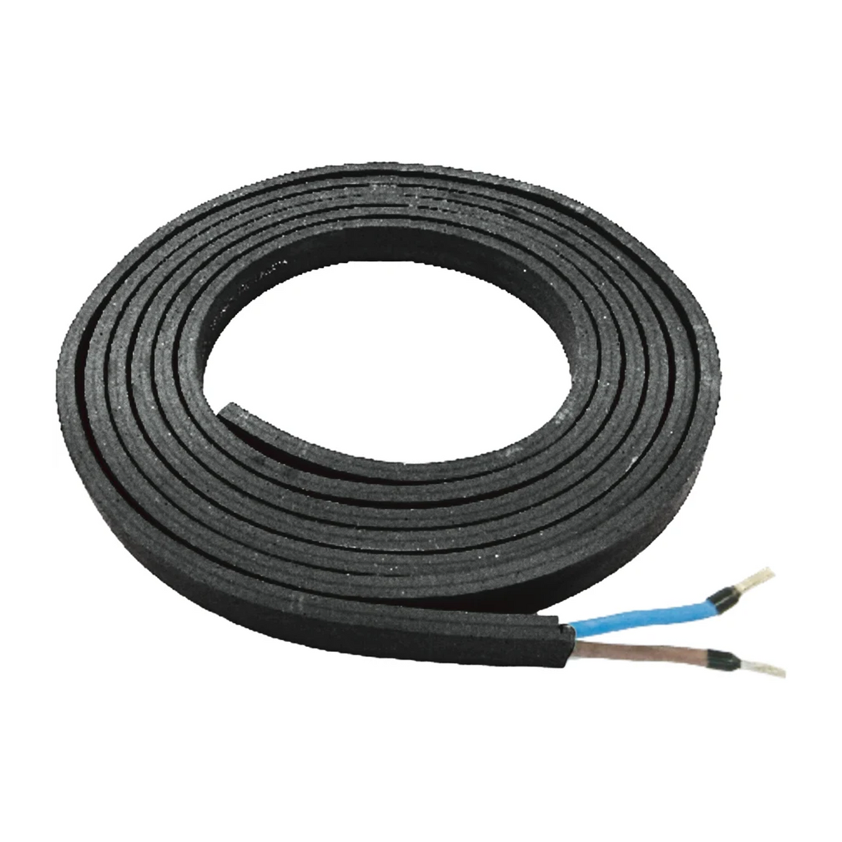 ILU-FC flat lamp cord – black for string light bulbs