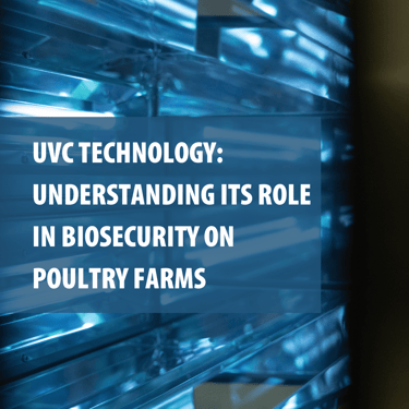 UVC technology Understanding its role in biosecurity on poultry farms